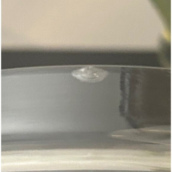 Apothecary Jar w/ Lid Antique LARGE Clear Glass 24" x 9.5" Drugstore Display EXC - Picture 15 of 16